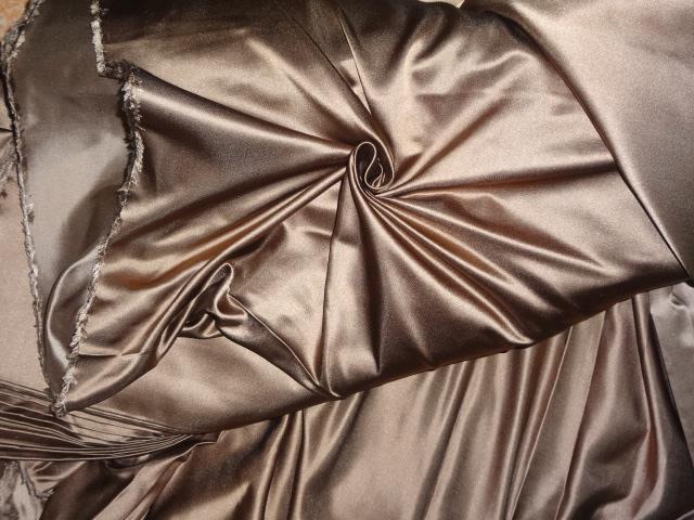 DUTCHESS SATIN BROWN COLOR 54" wide