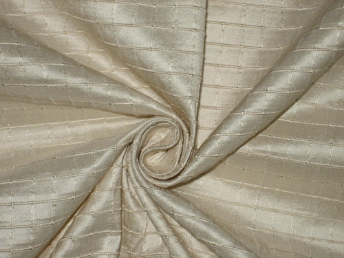 Pure Silk Dupioni Golden Ash color Fabric ~ 54&quot; wide