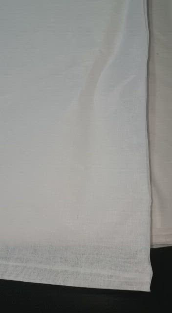 100% cotton organdy fabric white colour 44/60 inches wide dyeable