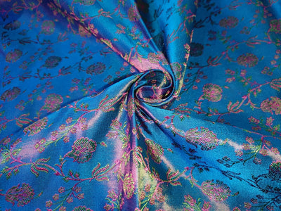 excellent chinese silk brocade fabric 44