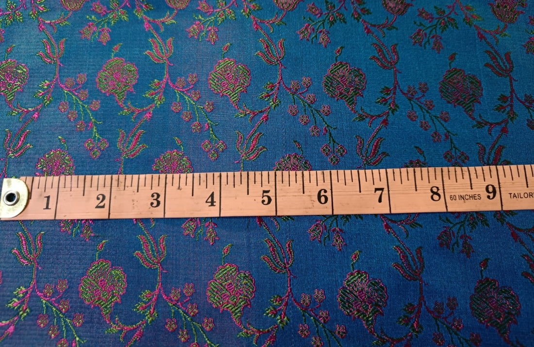 excellent chinese silk brocade fabric 44