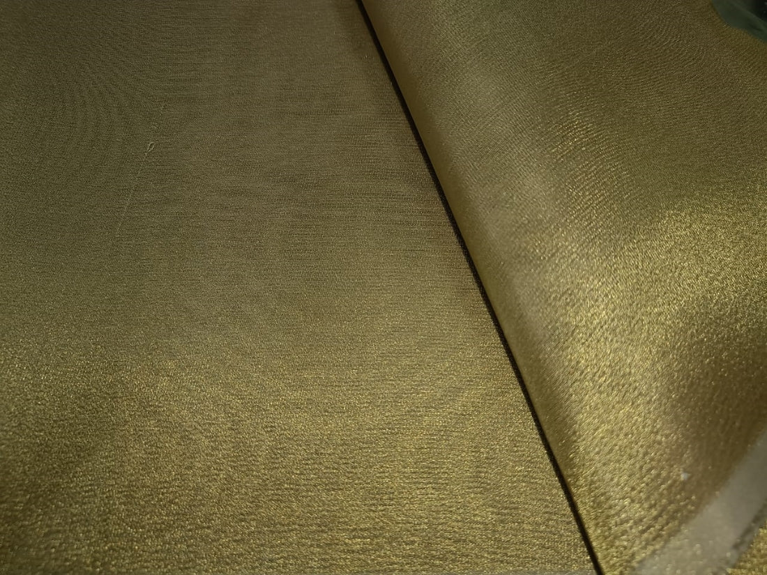 Tissue fabric 44" wide available in 9 colors copper, bright gold ,subtle gold ,neon pink ,neon green ,neon blue ,dark gold, blue x pink and  white gold [12688-12693/15667/15704/05/15735-15739]