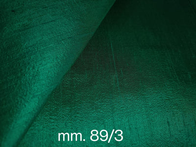 100% pure silk dupioni fabric GREEN colour 54" wide with slubs MM89[3]