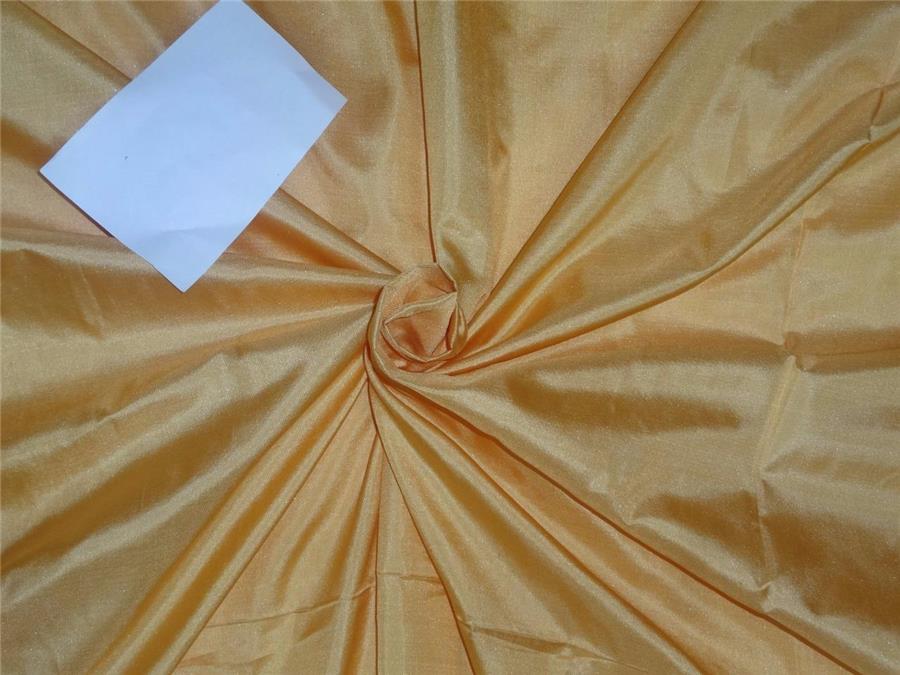 Mary Ann plain silk fabric 13 mm gold 44&quot;mary ann 16[5]