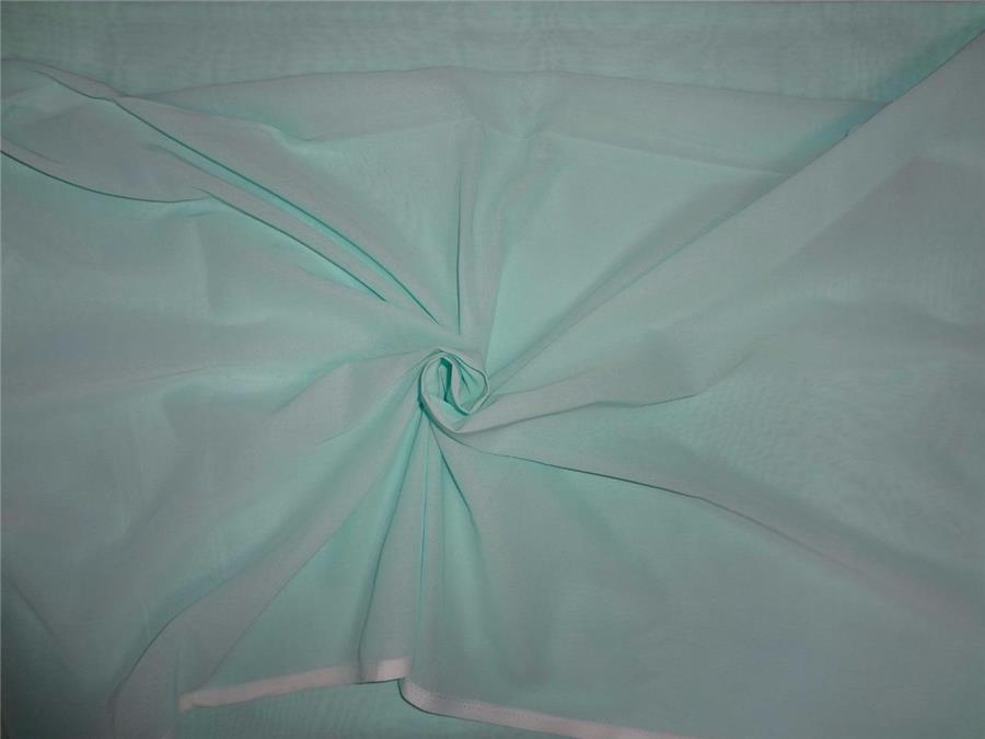 100% cotton cambric sea green color 44" wide B2#108[3] [7909]