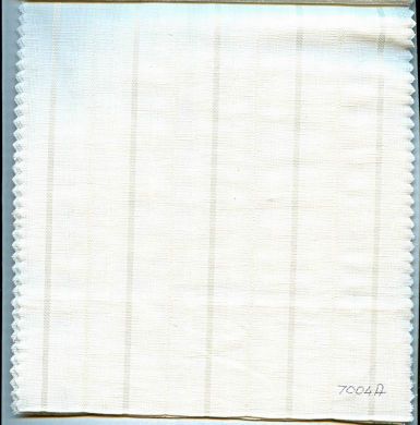 white linen fabric {satin stripes & lurex} 54" wide [1256]