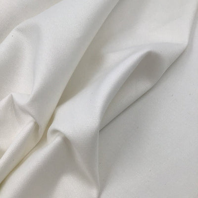 100% cotton poplin twill fabric 58" wide DYEABLE