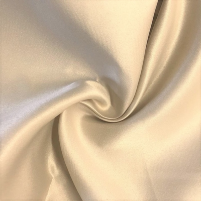 100% Silk Dutchess Satin  Heavy Weight 48 MOMME 54" wide available in three colors