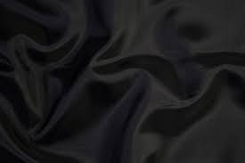 100% Silk taffeta fabric dark night blue almost black 54&quot;