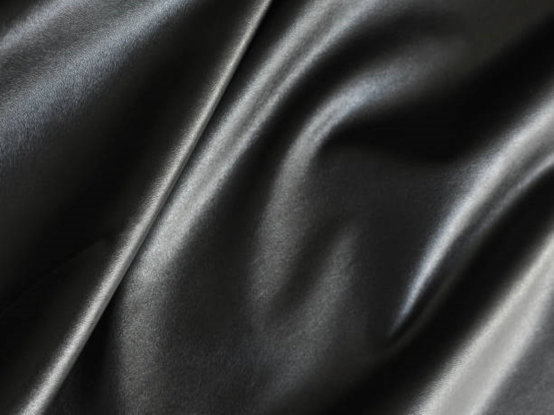 Faux Leather available in three colors