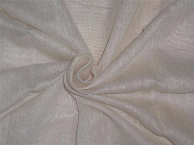 sheer linen fabric natural color 56" wide