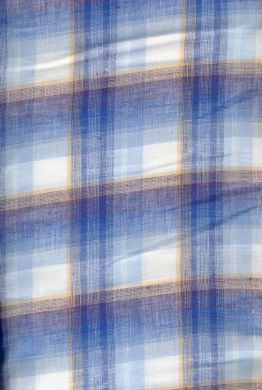 100% linen plaid fabric 58&quot; wide # 100F24 - The Fabric Factory