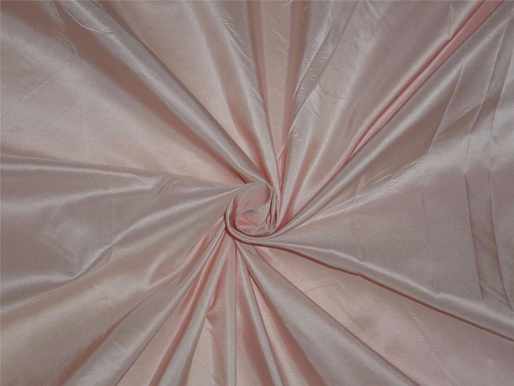 TAFFETA SILK FABRIC PINK X IVORY 54" wide TAF257[1]