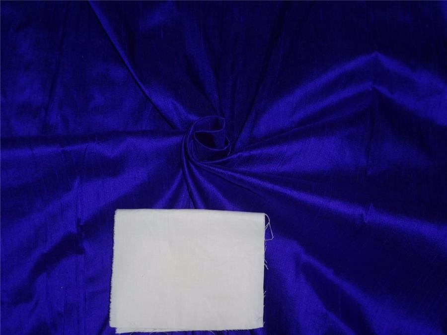 100% PURE SILK DUPION FABRIC BRIGHT INDIAN PURPLE colour 54" wide WITH SLUBS MM64[1]