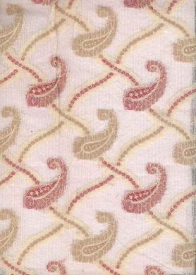 handwoven silk noil fabric w/ jacquard paisleys 44&quot;,<p><strong>handwoven silk noil fabric w/ jacquard paisleys 44&quot;-sheer fabric</strong></p>