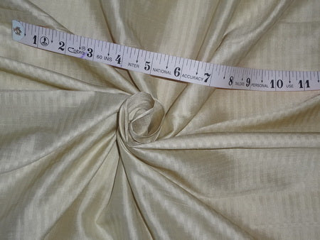 100 % silk dupioni fabric dark stripes 2MM DUPS2[5] 54" wide [7661]