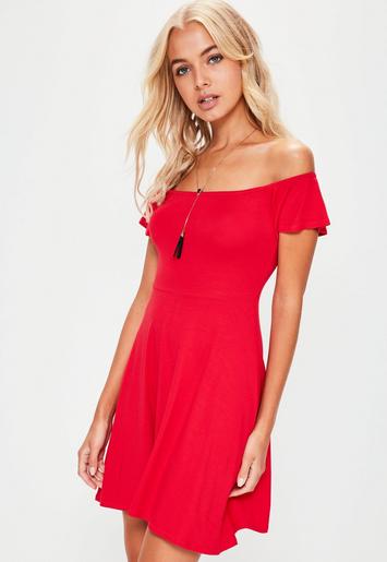 Red Plain Scuba Crepe Stretch Jersey Knit fashion wear Dress fabric ~58&quot; wide
