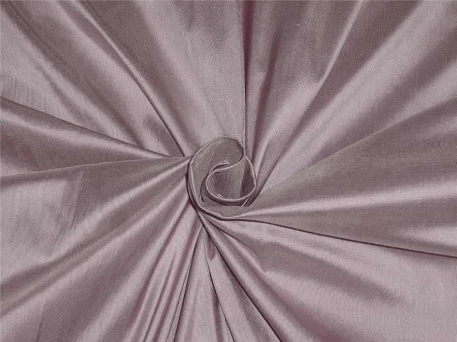 100% Silk Dupioni fabric 54&quot; wide- lilac color PKT 252