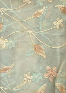 silk organza embroidery~~vns213 [581]