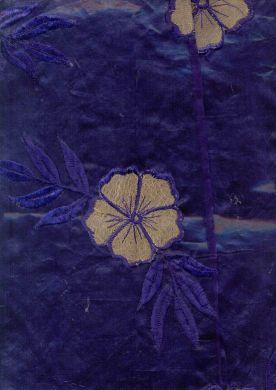 silk organza embroidered 44" wide [580]