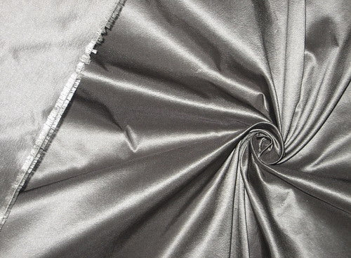 100% Pure SILK TAFFETA FABRIC Snake Skin Silver 54" wide TAF65[1]