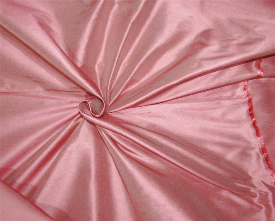 100% Silk Dupion fabric candy pink color 54" wide DUP#256[3]