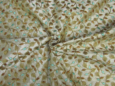 Intricate embroidered fabric 44&quot;wide