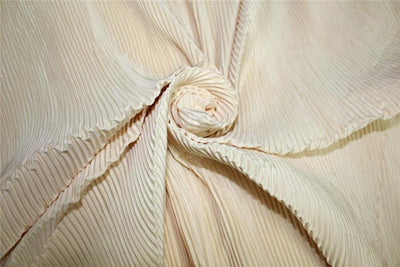 Polyester Pleated Fabric 58"~wide