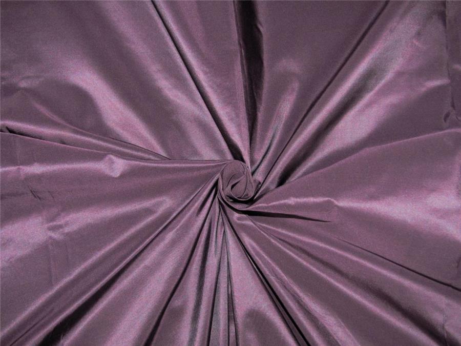 40 mm heavy weight plum x blue silk taffeta fabric 54&quot; wide*TAF#290