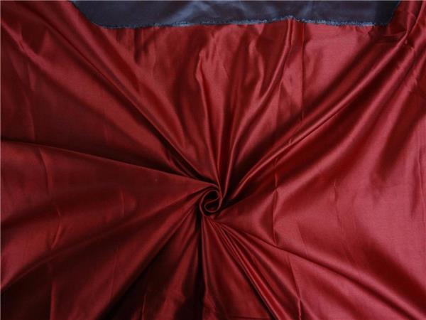 silk dutchess satin valentino red reverse side black 60" wide B2#4[3]
