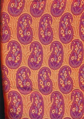 gorgeous jamawar silk brocade~paisleys